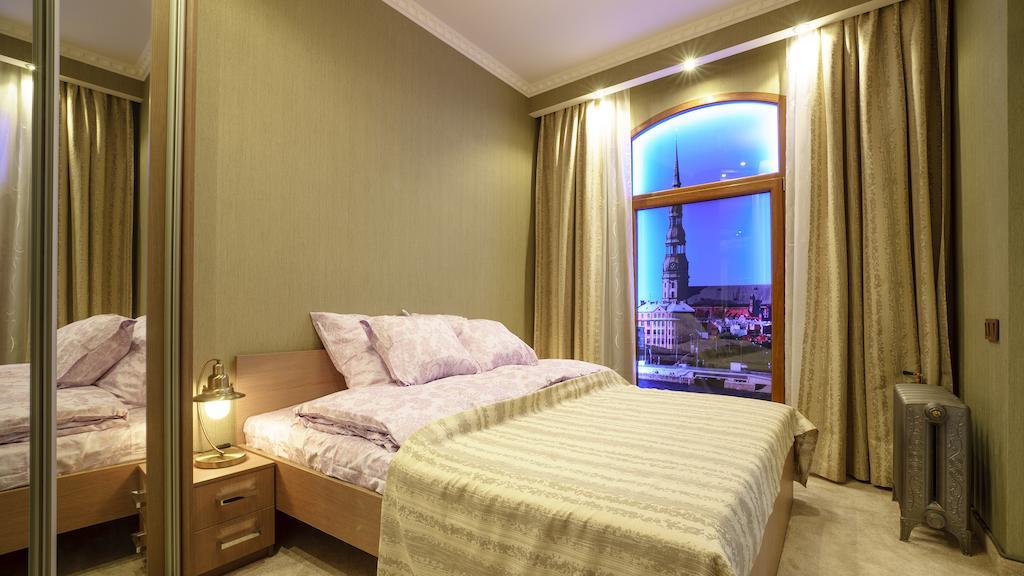 Oldrigaluxapart Free Parking Chambre photo